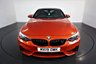 USED 2019 19 BMW M4 3.0 M4 COMPETITION 2d AUTO 444 BHP-1 OWNER CAR-RUNNING IN SERVICE COMPLETE-HEATED BLACK MERINO LEATHER-ELECTRIC MEMORY SEATS-ELECTRIC FOLDING MIRRORS-AUTO LIGHTS-DAB RADIO-BLUETOOTH-SATNAV-CLIMATE CONTROL-CRUISE CONTROL-HARMAN KARDON-JUST BEEN SERVICED AT BMW 