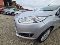 USED 2014 64 FORD FIESTA 1.0 TITANIUM 5d 124 BHP FINANCE AVAILABLE