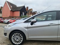 USED 2014 64 FORD FIESTA 1.0 TITANIUM 5d 124 BHP FINANCE AVAILABLE