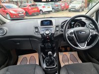 USED 2014 64 FORD FIESTA 1.0 TITANIUM 5d 124 BHP FINANCE AVAILABLE