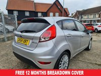 USED 2014 64 FORD FIESTA 1.0 TITANIUM 5d 124 BHP FINANCE AVAILABLE