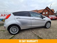 USED 2014 64 FORD FIESTA 1.0 TITANIUM 5d 124 BHP FINANCE AVAILABLE