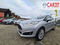 USED 2014 64 FORD FIESTA 1.0 TITANIUM 5d 124 BHP FINANCE AVAILABLE