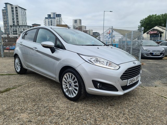 2014 64 Ford Fiesta 1.0 TITANIUM 5d 124 BHP