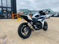 USED 2018 18 HONDA CBR500 R WITH VERY LIGHT COSMETIC DAMAGE