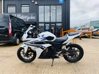USED 2018 18 HONDA CBR500 R WITH VERY LIGHT COSMETIC DAMAGE