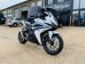 USED 2018 18 HONDA CBR500 R WITH VERY LIGHT COSMETIC DAMAGE