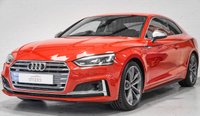 USED 2017 67 AUDI A5 3.0 S5 TFSI QUATTRO 2d 349 BHP 
