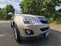USED 2012 62 VAUXHALL ANTARA 2.2 SE NAV CDTI 4WD 5d 161 BHP VAUXHALL ANTARA 2.2 SE NAV CDTI 4WD 5d 161 BHP