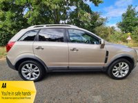 USED 2012 62 VAUXHALL ANTARA 2.2 SE NAV CDTI 4WD 5d 161 BHP VAUXHALL ANTARA 2.2 SE NAV CDTI 4WD 5d 161 BHP