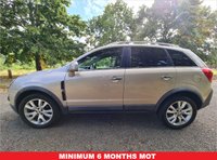 USED 2012 62 VAUXHALL ANTARA 2.2 SE NAV CDTI 4WD 5d 161 BHP VAUXHALL ANTARA 2.2 SE NAV CDTI 4WD 5d 161 BHP
