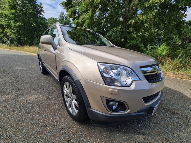 2012 62 Vauxhall Antara 2.2 SE NAV CDTI 4WD 5d 161 BHP