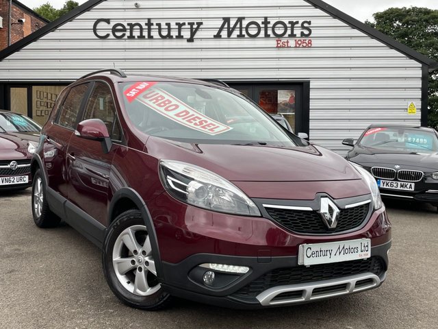 2013 13 Renault Scenic 1.5 DCi XMOD Dynamique TOMTOM 5dr - SAT NAV