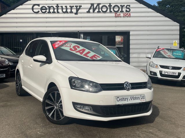 2014 14 Volkswagen Polo 1.2 Match EDITION 5dr - UPGRADE ALLOYS