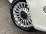USED 2011 11 FIAT 500 1.2 LOUNGE 3dr - PANORAMIC ROOF 