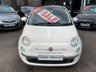 USED 2011 11 FIAT 500 1.2 LOUNGE 3dr - PANORAMIC ROOF 