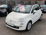 USED 2011 11 FIAT 500 1.2 LOUNGE 3dr - PANORAMIC ROOF 