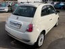 USED 2011 11 FIAT 500 1.2 LOUNGE 3dr - PANORAMIC ROOF 