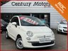 USED 2011 11 FIAT 500 1.2 LOUNGE 3dr - PANORAMIC ROOF 