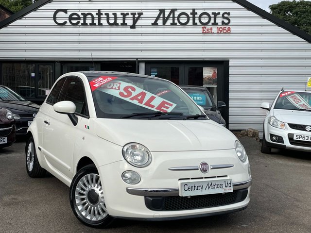 2011 11 Fiat 500 1.2 LOUNGE 3dr - PANORAMIC ROOF