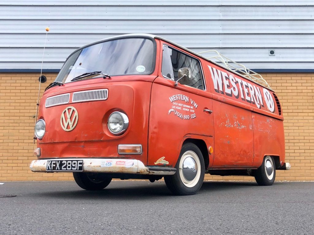 USED 1968 VOLKSWAGEN T2 Bay Window Panel / Day Van // 1.6L // Px swap  