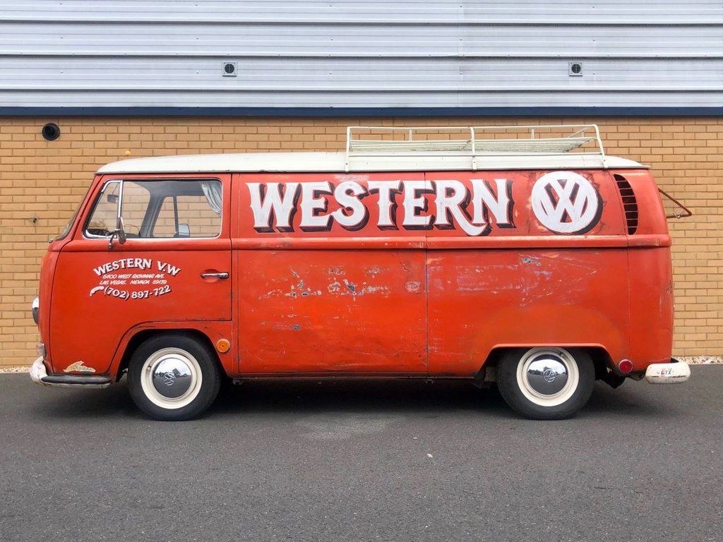USED 1968 VOLKSWAGEN T2 Bay Window Panel / Day Van // 1.6L // Px swap  