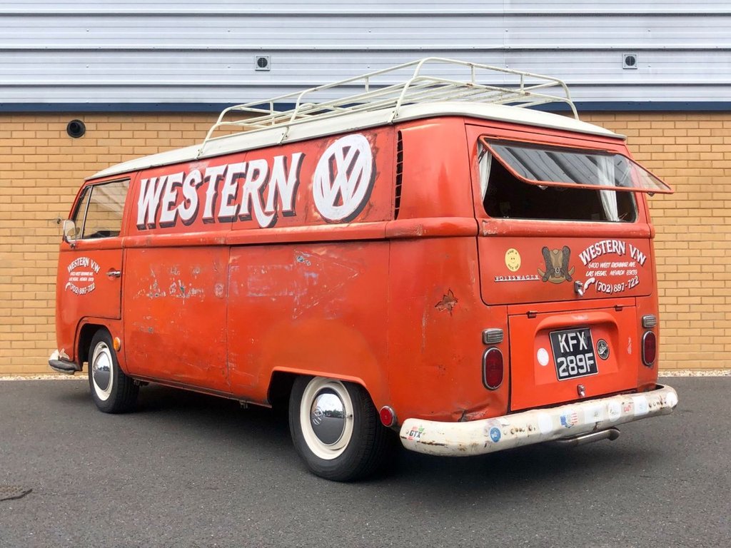 USED 1968 VOLKSWAGEN T2 Bay Window Panel / Day Van // 1.6L // Px swap  