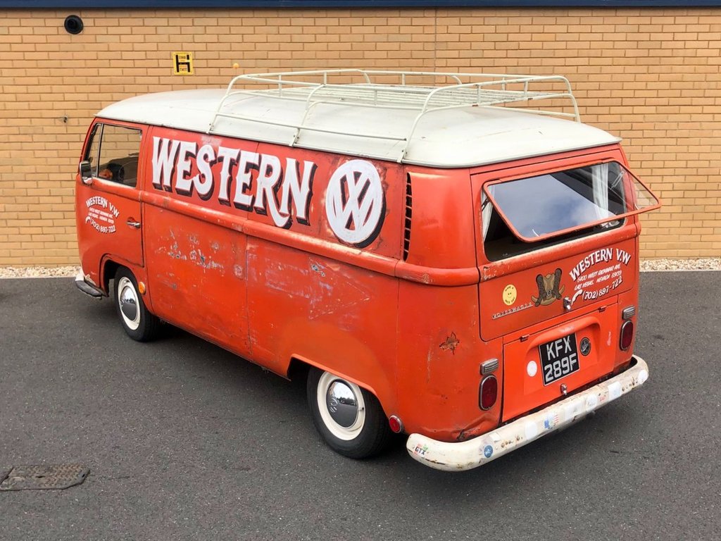 USED 1968 VOLKSWAGEN T2 Bay Window Panel / Day Van // 1.6L // Px swap  