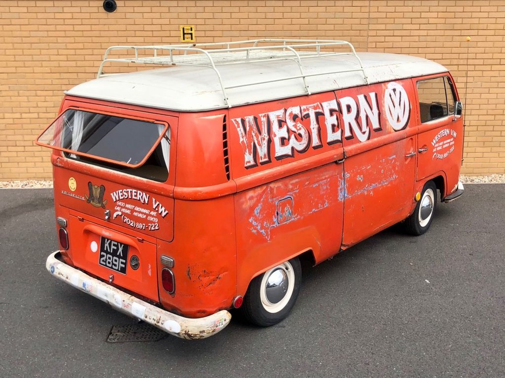 USED 1968 VOLKSWAGEN T2 Bay Window Panel / Day Van // 1.6L // Px swap  