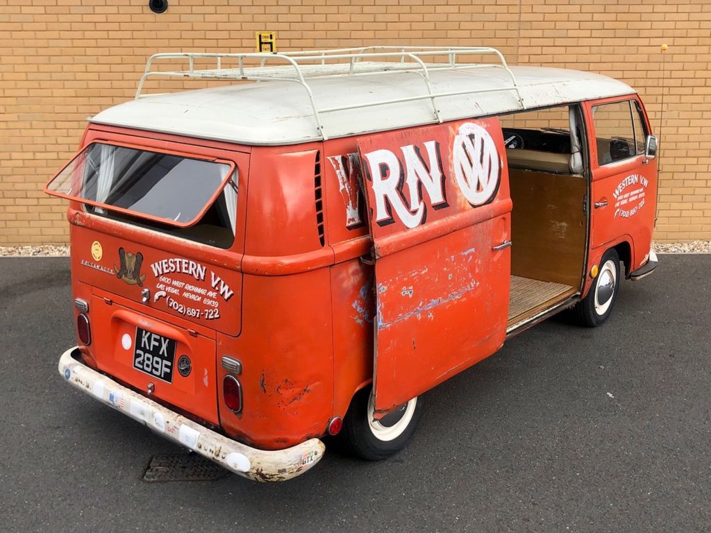 USED 1968 VOLKSWAGEN T2 Bay Window Panel / Day Van // 1.6L // Px swap  