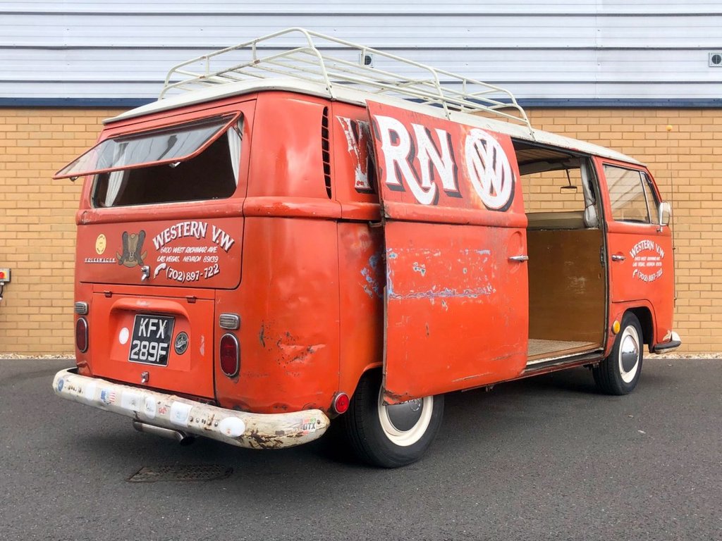 USED 1968 VOLKSWAGEN T2 Bay Window Panel / Day Van // 1.6L // Px swap  