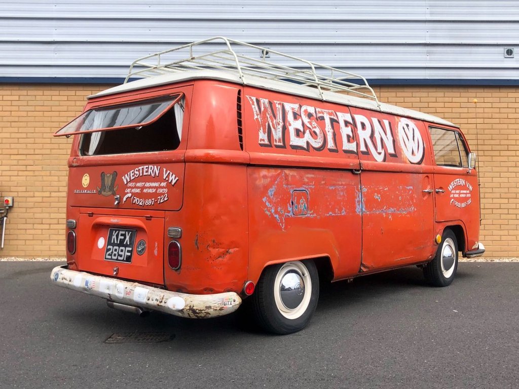 USED 1968 VOLKSWAGEN T2 Bay Window Panel / Day Van // 1.6L // Px swap  