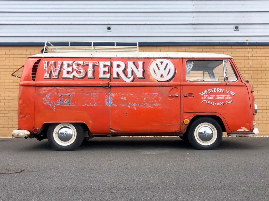 USED 1968 VOLKSWAGEN T2 Bay Window Panel / Day Van // 1.6L // Px swap  