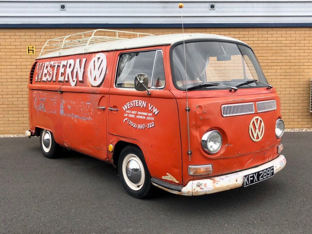 USED 1968 VOLKSWAGEN T2 Bay Window Panel / Day Van // 1.6L // Px swap  