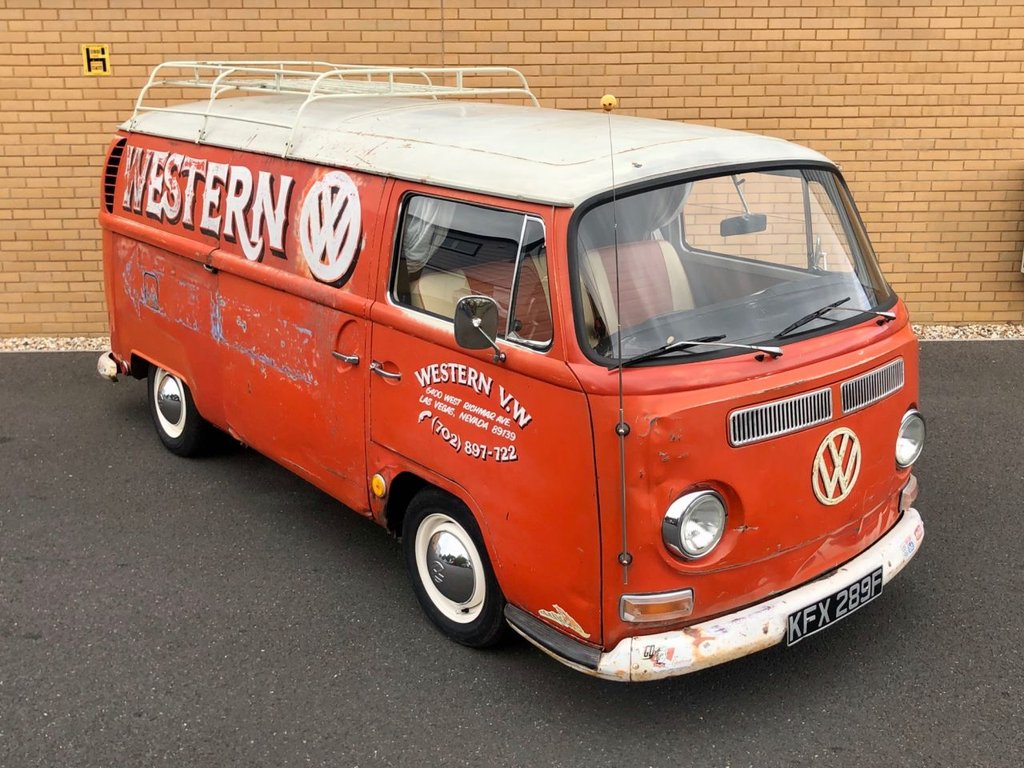 USED 1968 VOLKSWAGEN T2 Bay Window Panel / Day Van // 1.6L // Px swap  
