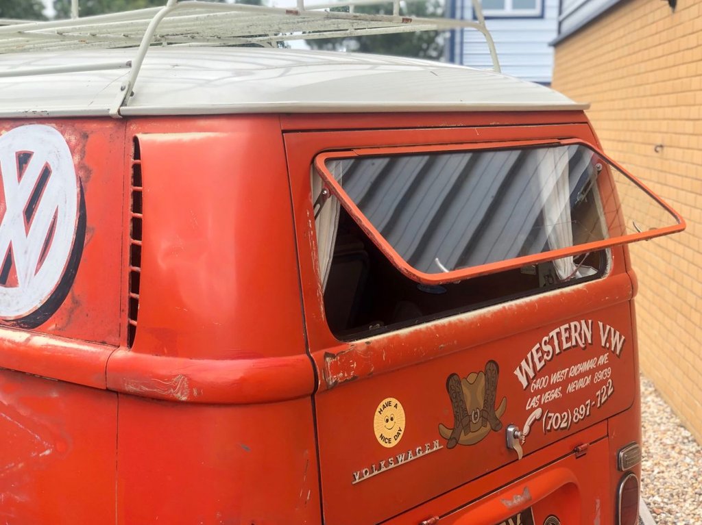 USED 1968 VOLKSWAGEN T2 Bay Window Panel / Day Van // 1.6L // Px swap  