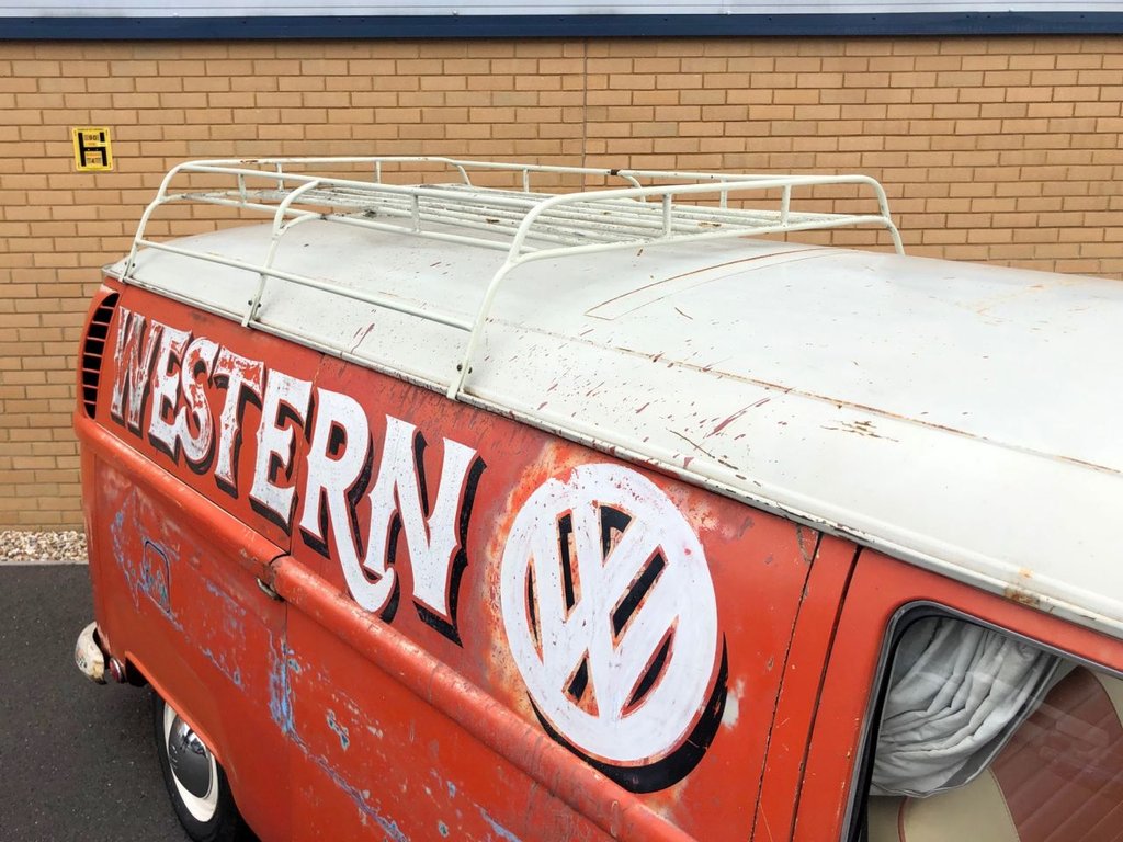 USED 1968 VOLKSWAGEN T2 Bay Window Panel / Day Van // 1.6L // Px swap  