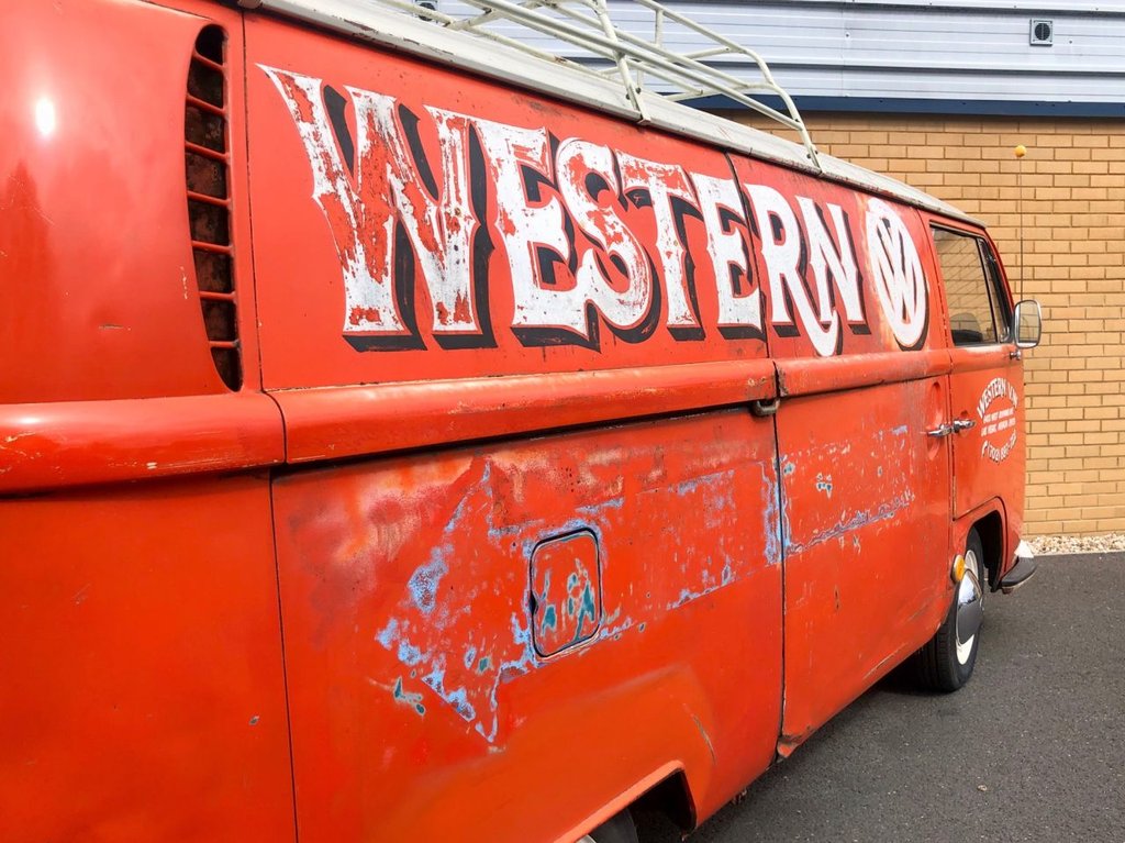USED 1968 VOLKSWAGEN T2 Bay Window Panel / Day Van // 1.6L // Px swap  