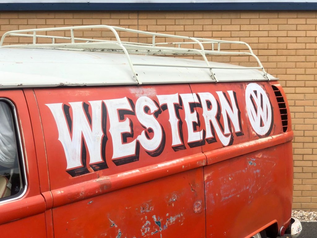 USED 1968 VOLKSWAGEN T2 Bay Window Panel / Day Van // 1.6L // Px swap  