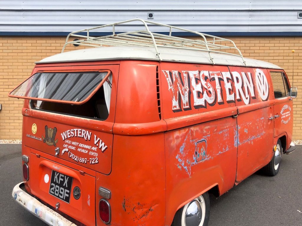 USED 1968 VOLKSWAGEN T2 Bay Window Panel / Day Van // 1.6L // Px swap  