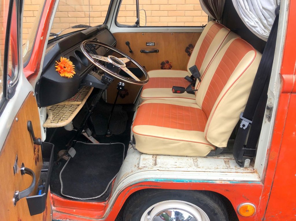 USED 1968 VOLKSWAGEN T2 Bay Window Panel / Day Van // 1.6L // Px swap  