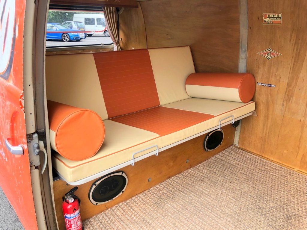USED 1968 VOLKSWAGEN T2 Bay Window Panel / Day Van // 1.6L // Px swap  