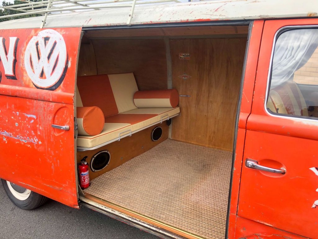 USED 1968 VOLKSWAGEN T2 Bay Window Panel / Day Van // 1.6L // Px swap  