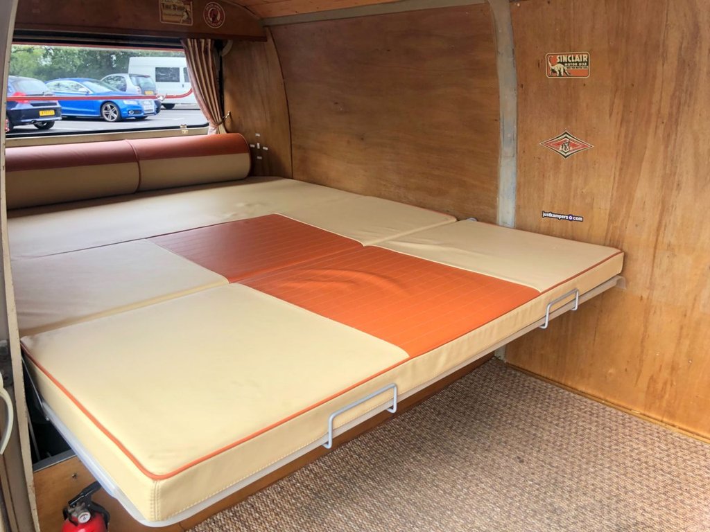 USED 1968 VOLKSWAGEN T2 Bay Window Panel / Day Van // 1.6L // Px swap  