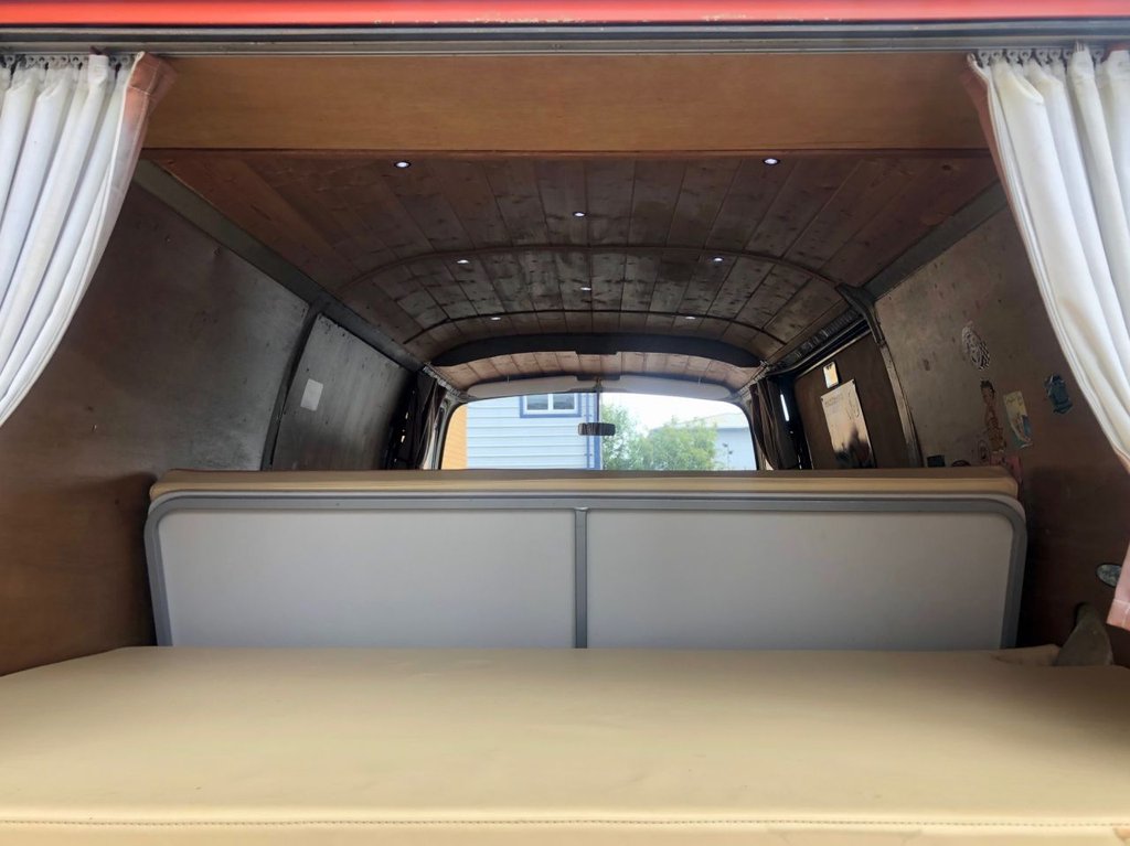 USED 1968 VOLKSWAGEN T2 Bay Window Panel / Day Van // 1.6L // Px swap  