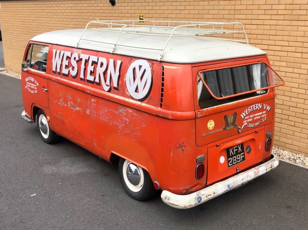 USED 1968 VOLKSWAGEN T2 Bay Window Panel / Day Van // 1.6L // Px swap  