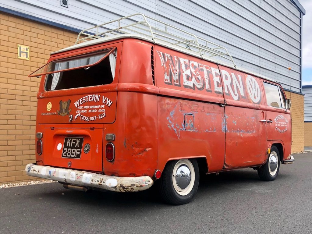 USED 1968 VOLKSWAGEN T2 Bay Window Panel / Day Van // 1.6L // Px swap  