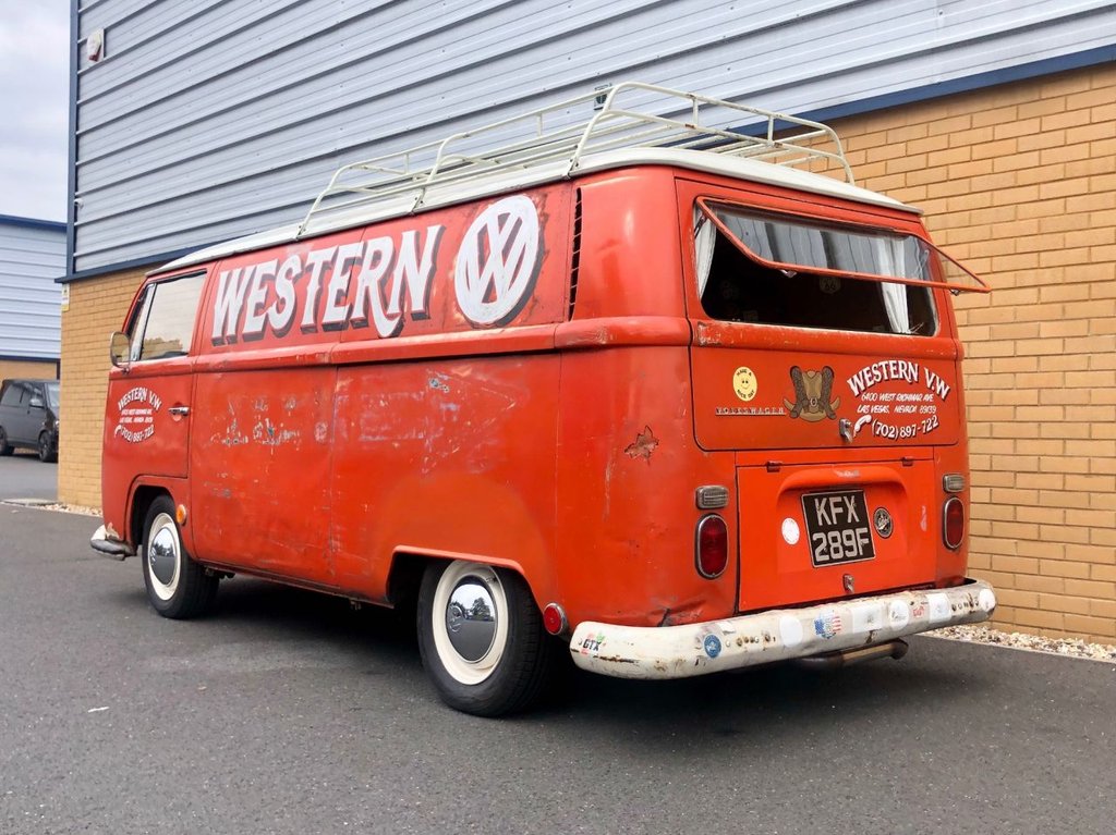 USED 1968 VOLKSWAGEN T2 Bay Window Panel / Day Van // 1.6L // Px swap  