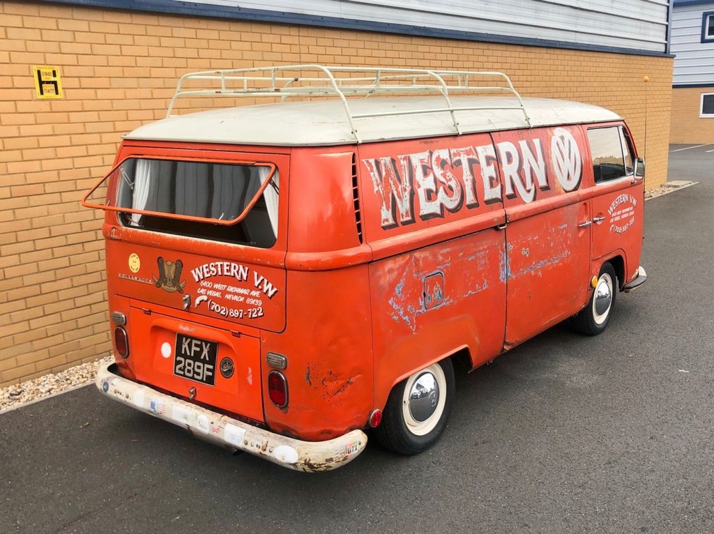USED 1968 VOLKSWAGEN T2 Bay Window Panel / Day Van // 1.6L // Px swap  