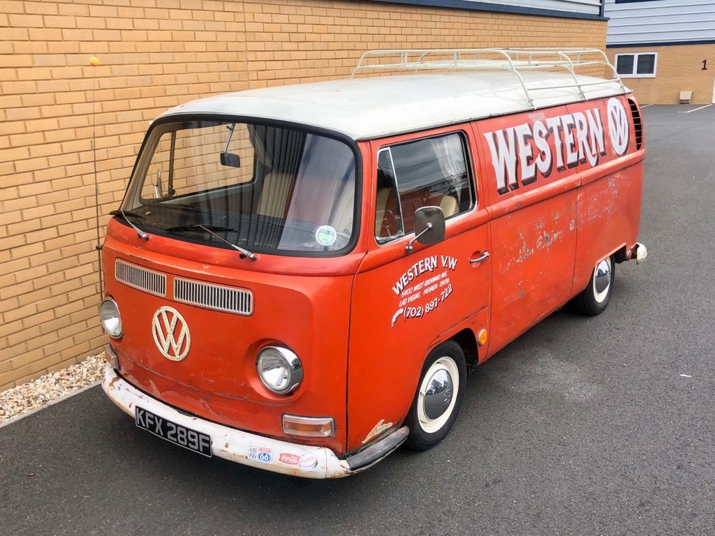 USED 1968 VOLKSWAGEN T2 Bay Window Panel / Day Van // 1.6L // Px swap  